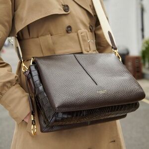 Radley London Hillgate Place Faux Croc Crossbody NWT